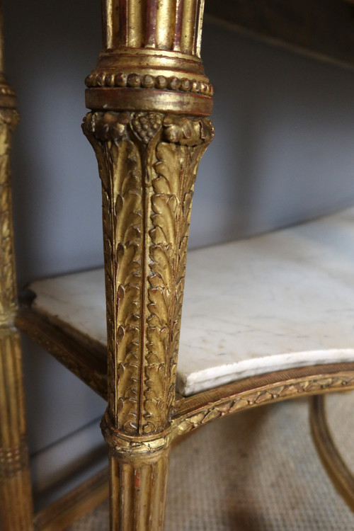 Louis XVI style console