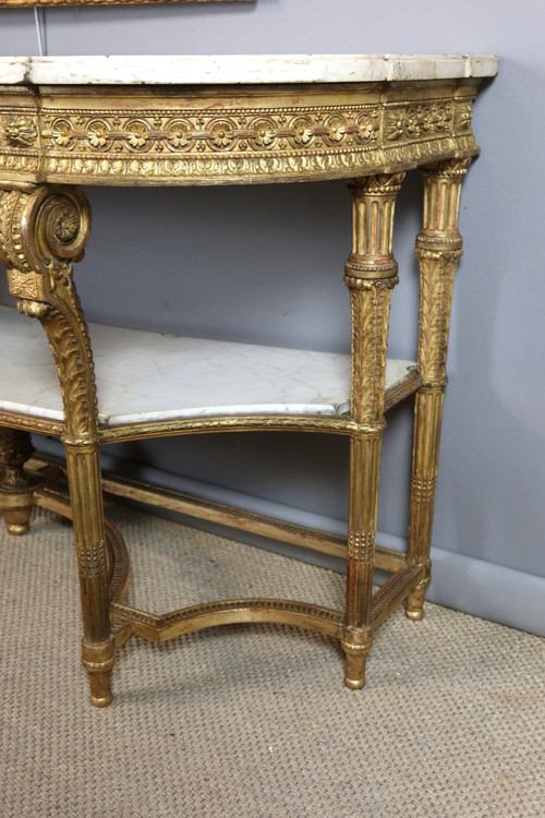 Louis XVI style console