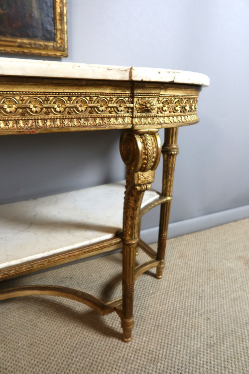 Louis XVI style console