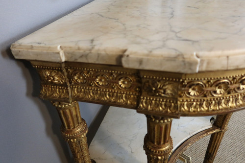 Louis XVI style console