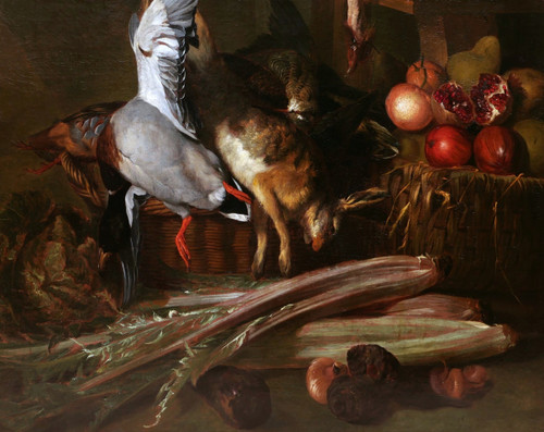 French School, Late 18th Century, After Alexandre-françois Desportes, Still Life