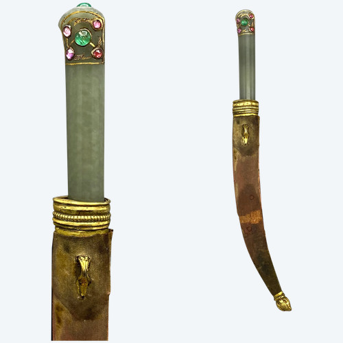 Dagger Called Bichaq Ottoman Empire, Türkiye Late 18th – Early 19th Century