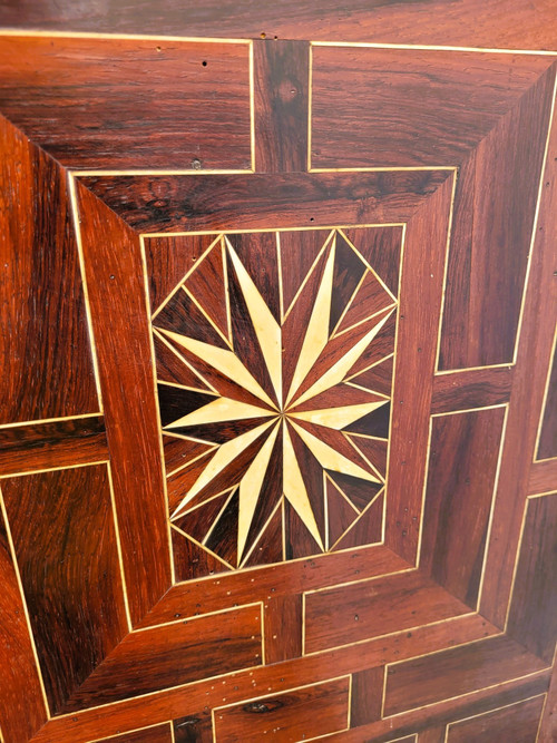 Rosewood Cabinet with Drawers, 17th Century Period