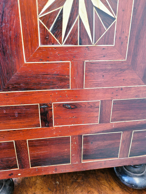 Rosewood Cabinet with Drawers, 17th Century Period