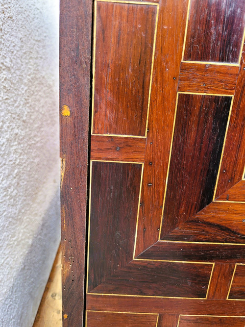 Rosewood Cabinet with Drawers, 17th Century Period