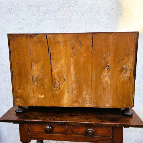 Rosewood Cabinet with Drawers, 17th Century Period