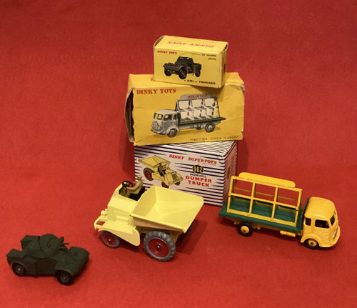 Drei Dinkytoys