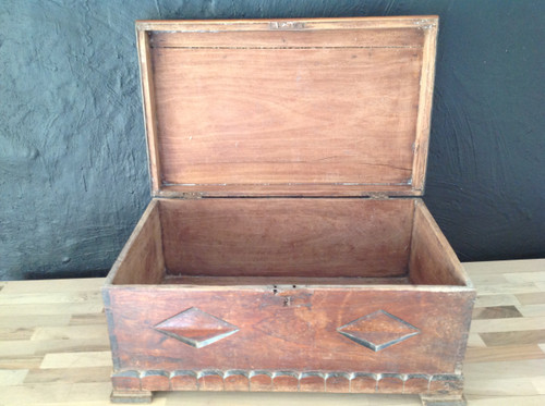 Colonial suitcase from Togo.