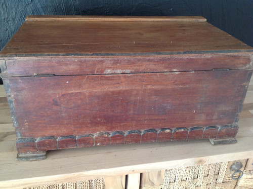 Colonial suitcase from Togo.