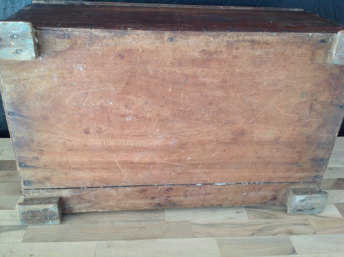 Colonial suitcase from Togo.