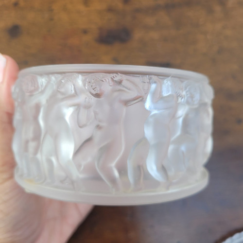 Lalique France, Boite "enfants", XXème Siècle