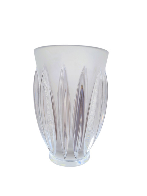 Lalique France, Courchevel Vase, 20th Century