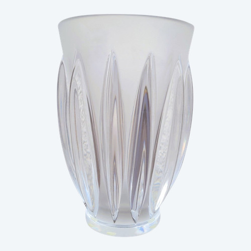 Lalique France, Courchevel Vase, 20th Century