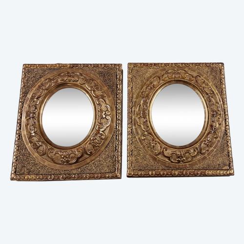 Pair of 19th century frames 20 x 18