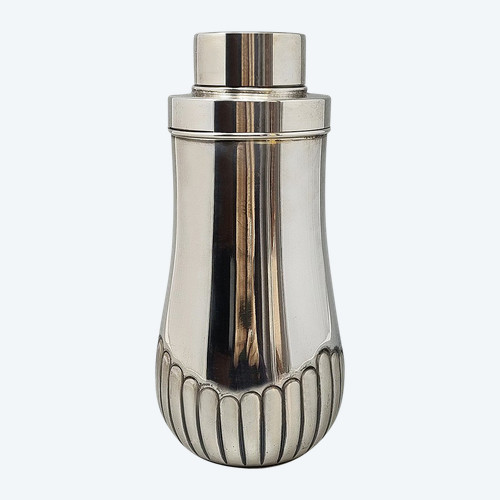 1950s Astonishing MACABO Cocktail Shaker by Aldo Tura