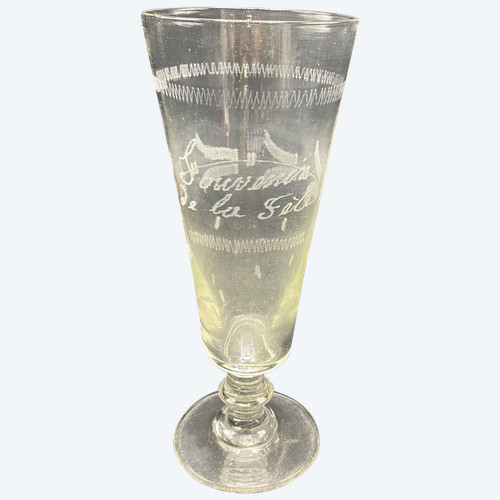 vase “ SOUVENIR DE LA FÊTE “