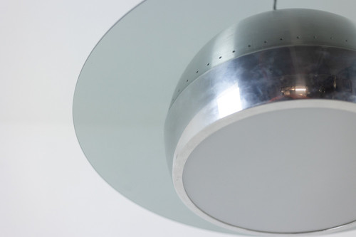 Space Age style hanging lamp. 1970s. LS6068508H