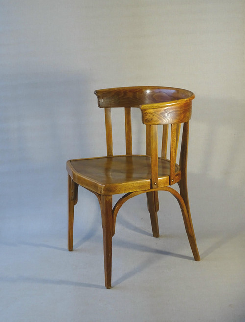 Poltrona in legno curvato tipo KOHN N°432/F di Horgen-Glarus Svizzera 1925- No Thonet