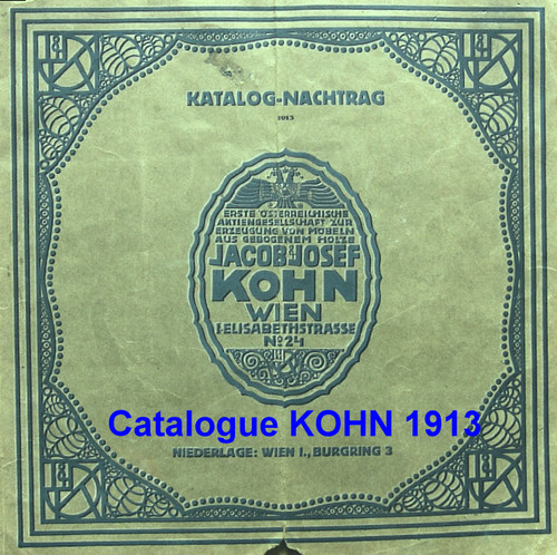 Poltrona in legno curvato tipo KOHN N°432/F di Horgen-Glarus Svizzera 1925- No Thonet