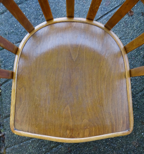 Poltrona in legno curvato tipo KOHN N°432/F di Horgen-Glarus Svizzera 1925- No Thonet