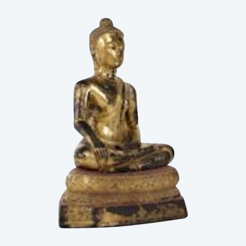 Großer Maravijaya Buddha aus Bronze Rattanakosin (80cm)