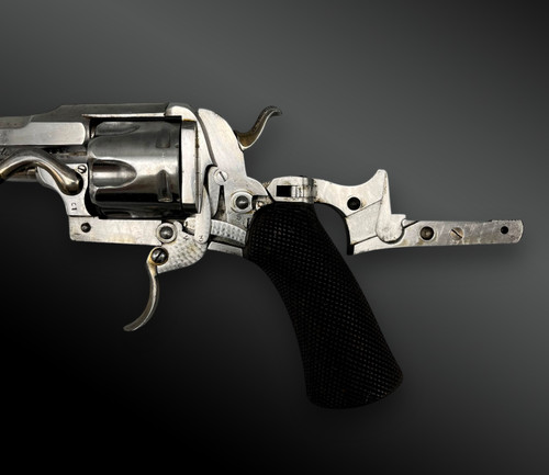 REVOLVER Fagnus Maquaire - France - XIXth century