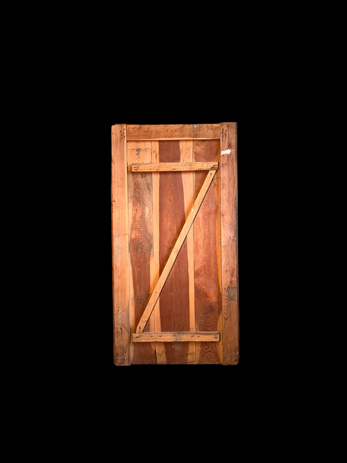 Rustic Larch Door 1900