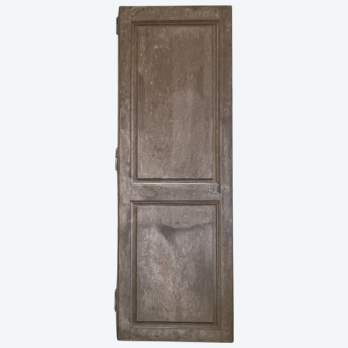 Walnut door 1900