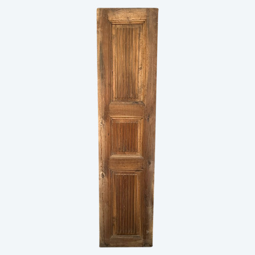 Walnut door 1800s