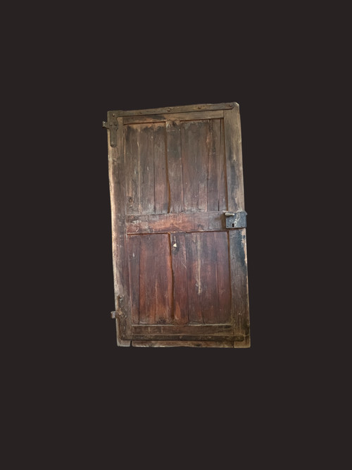 Walnut door 1800s