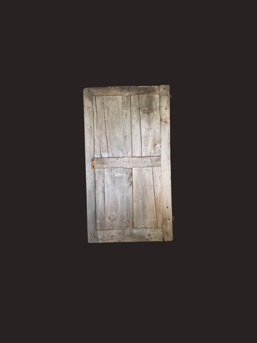 Walnut door 1800s