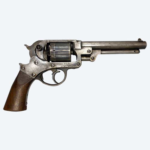 Revolver STARR modèle 1858, période guerre de sécession, calibre 44. Etats-Unis, XIXème siècle 