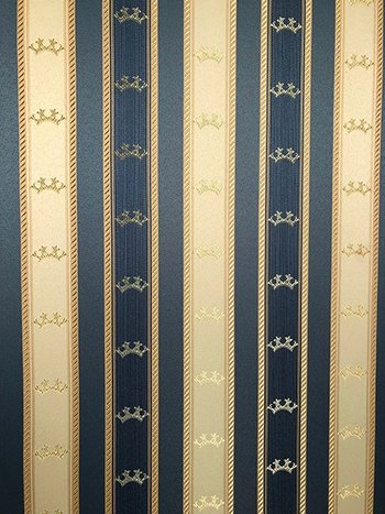 Two-leaf screen in gilded wood, Louis XVI style