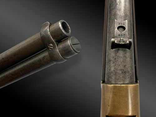 CARABINE DE SELLE WINCHESTER 1866 YELLOW BOY, Marquée Henry’s Patent Etats-Unis, XIXème siècle