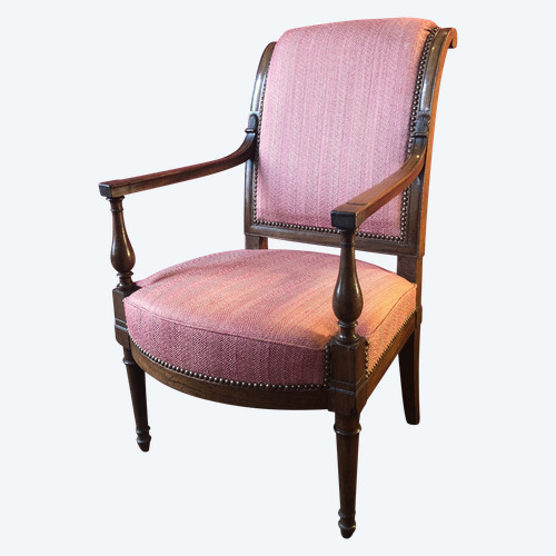 Mahogany armchair, Directoire period