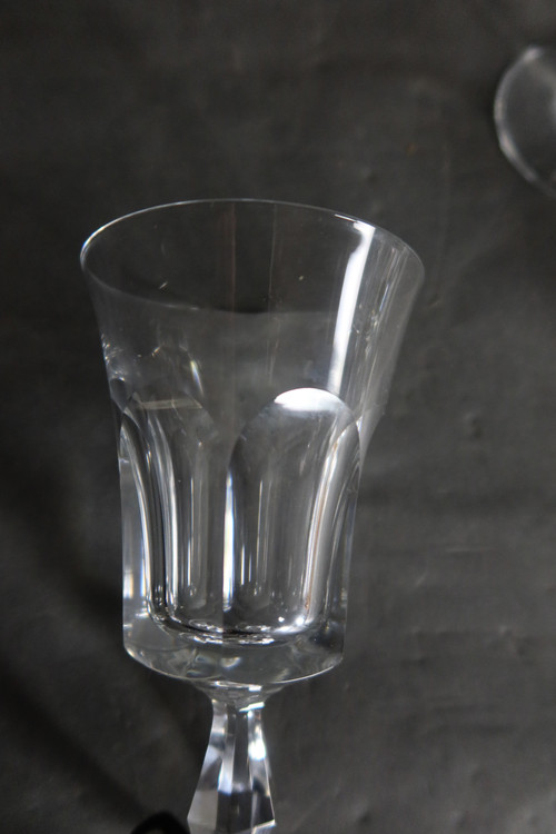 Baccarat crystal glasses 22 pieces