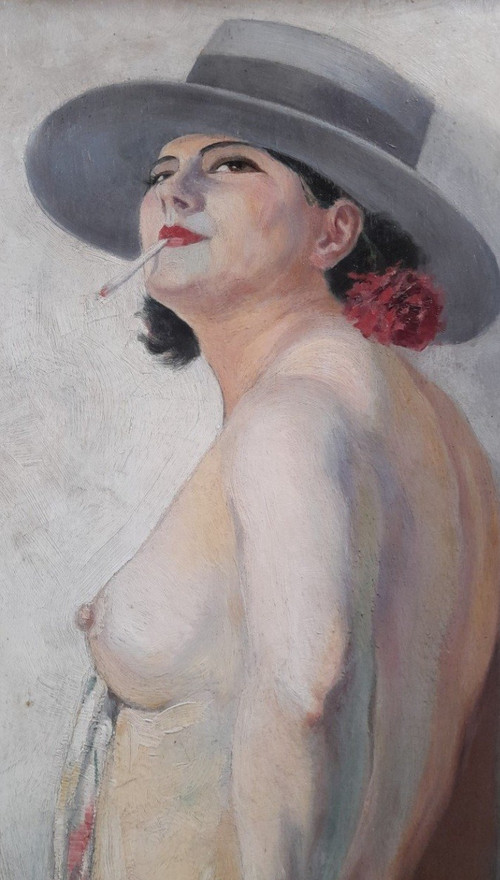 Yves Diey la belle espagnole 1930