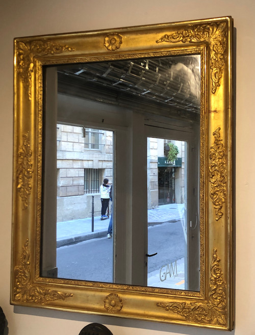 Miroir Charles X 