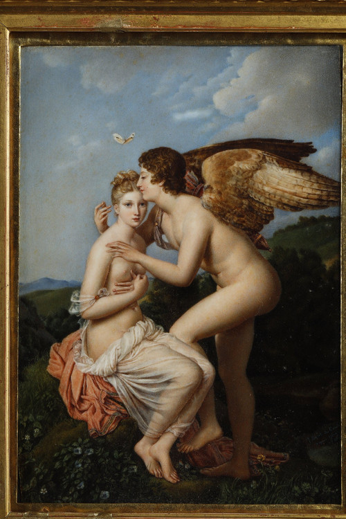 Psiche e Amore dopo François GERARD (1770-1837)