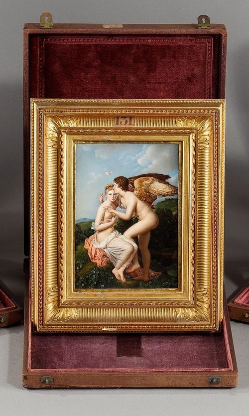 Psiche e Amore dopo François GERARD (1770-1837)