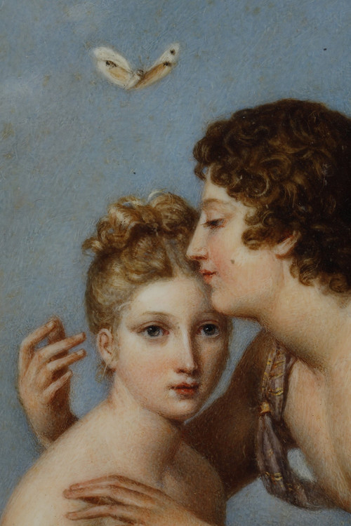 Psiche e Amore dopo François GERARD (1770-1837)