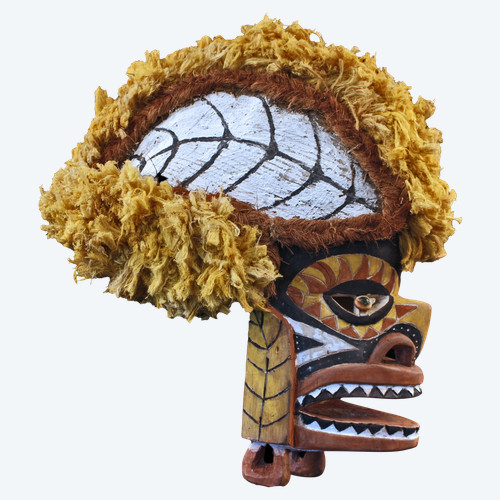 Malagan mask, Tatanua, primitive arts, oceanic art, Oceania, Papua New Guinea