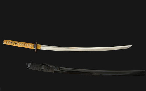  Katana Nihonto firmata "Kunishige" 国重 XIV-XV secolo