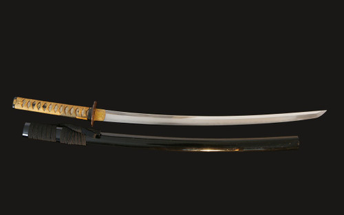  Katana Nihonto firmata "Kunishige" 国重 XIV-XV secolo