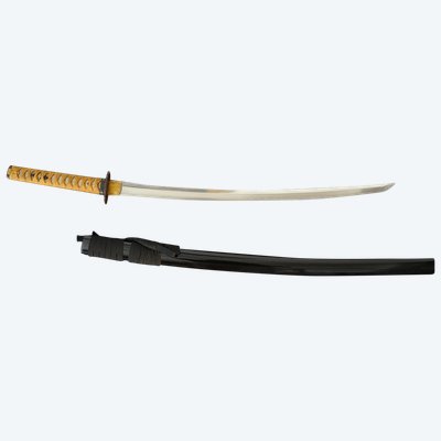  Katana Nihonto firmata "Kunishige" 国重 XIV-XV secolo