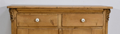 Credenza in pino - Inizio XX secolo