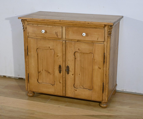 Credenza in pino - Inizio XX secolo