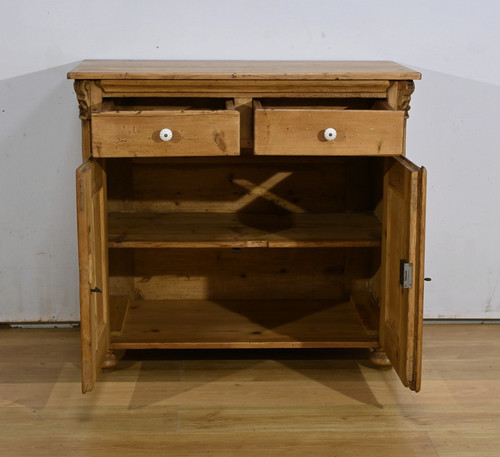 Credenza in pino - Inizio XX secolo