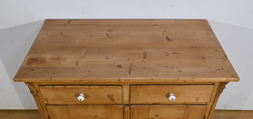 Credenza in pino - Inizio XX secolo