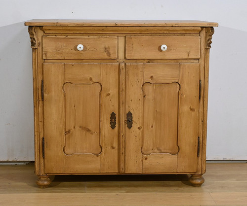 Credenza in pino - Inizio XX secolo